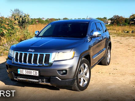 Джип Гранд Чероки 2011 в Николаеве на Automoto.ua Серый Джип Гранд Чероки, объемом двигателя 3.6 л и пробегом 320 тыс. км за 11000 $, фото 1 на Automoto.ua