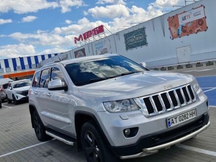 Сірий Джип Grand Cherokee, об'ємом двигуна 2.99 л та пробігом 194 тис. км за 11999 $, фото 1 на Automoto.ua