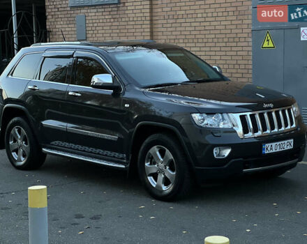 Серый Джип Гранд Чероки, объемом двигателя 2.99 л и пробегом 94 тыс. км за 25799 $, фото 1 на Automoto.ua