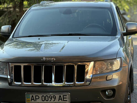 Джип Гранд Чероки 2011 в Львове на Automoto.ua Серый Джип Гранд Чероки, объемом двигателя 2.99 л и пробегом 218 тыс. км за 14500 $, фото 1 на Automoto.ua