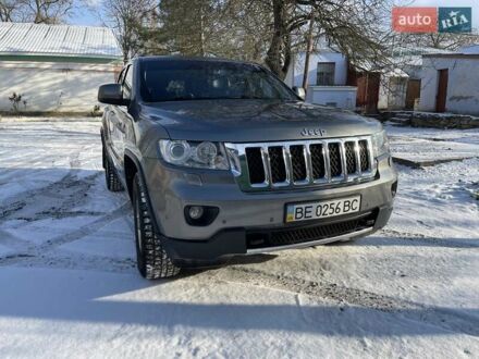 Джип Гранд Чероки 2011 в Березнеговатом на Automoto.ua Серый Джип Гранд Чероки, объемом двигателя 2.99 л и пробегом 286 тыс. км за 17500 $, фото 1 на Automoto.ua
