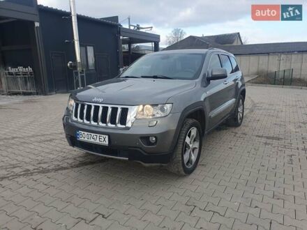 Джип Гранд Чероки 2011 в Шумск на Automoto.ua Серый Джип Гранд Чероки, объемом двигателя 2.99 л и пробегом 245 тыс. км за 16800 $, фото 1 на Automoto.ua