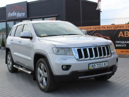 Сірий Джип Grand Cherokee, об'ємом двигуна 2.99 л та пробігом 179 тис. км за 19700 $, фото 1 на Automoto.ua