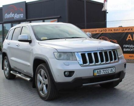 Сірий Джип Grand Cherokee, об'ємом двигуна 2.99 л та пробігом 179 тис. км за 19700 $, фото 1 на Automoto.ua