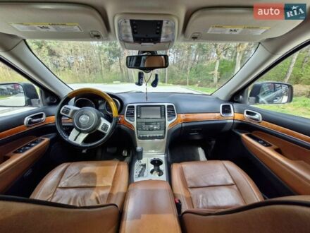 Сірий Джип Grand Cherokee, об'ємом двигуна 3.6 л та пробігом 248 тис. км за 15400 $, фото 1 на Automoto.ua