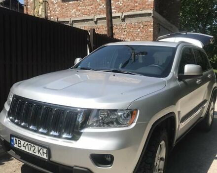 Сірий Джип Grand Cherokee, об'ємом двигуна 3.6 л та пробігом 188 тис. км за 16900 $, фото 1 на Automoto.ua