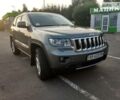 Сірий Джип Grand Cherokee, об'ємом двигуна 3 л та пробігом 112 тис. км за 28500 $, фото 1 на Automoto.ua