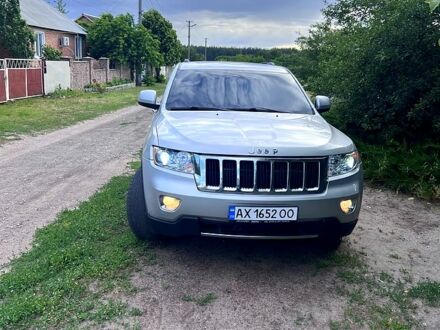 Джип Гранд Чероки 2012 в Харькове на Automoto.ua Серый Джип Гранд Чероки, объемом двигателя 3 л и пробегом 210 тыс. км за 16200 $, фото 1 на Automoto.ua