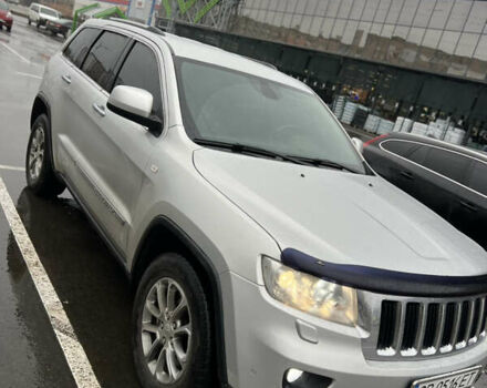 Серый Джип Гранд Чероки, объемом двигателя 2.99 л и пробегом 308 тыс. км за 15700 $, фото 1 на Automoto.ua