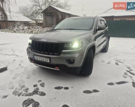 Серый Джип Гранд Чероки, объемом двигателя 3.6 л и пробегом 238 тыс. км за 15500 $, фото 1 на Automoto.ua