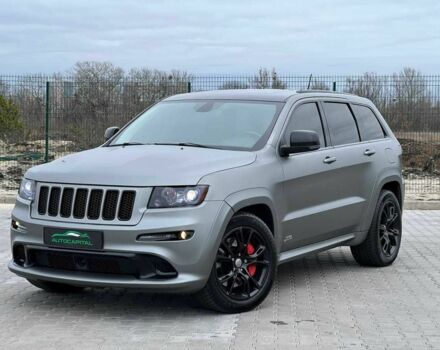 Сірий Джип Grand Cherokee, об'ємом двигуна 0.64 л та пробігом 201 тис. км за 25500 $, фото 1 на Automoto.ua