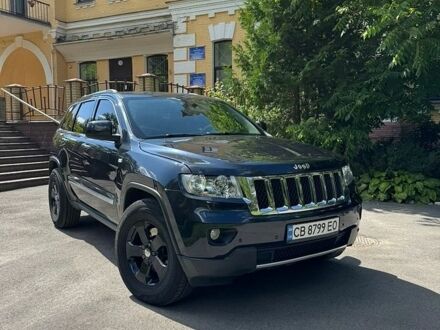 Сірий Джип Grand Cherokee, об'ємом двигуна 2.99 л та пробігом 194 тис. км за 14800 $, фото 1 на Automoto.ua