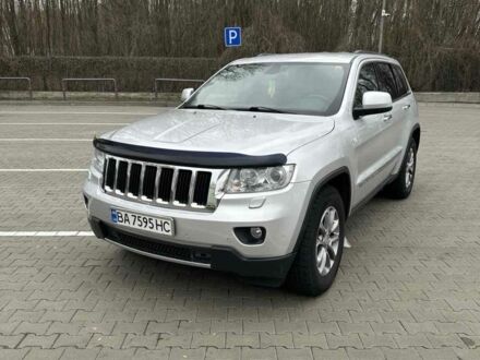 Сірий Джип Grand Cherokee, об'ємом двигуна 3 л та пробігом 290 тис. км за 0 $, фото 1 на Automoto.ua