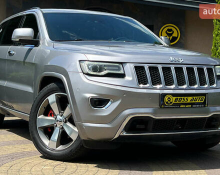 Сірий Джип Grand Cherokee, об'ємом двигуна 3 л та пробігом 224 тис. км за 18499 $, фото 1 на Automoto.ua