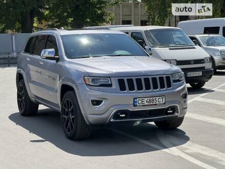 Сірий Джип Grand Cherokee, об'ємом двигуна 2.99 л та пробігом 117 тис. км за 20250 $, фото 1 на Automoto.ua