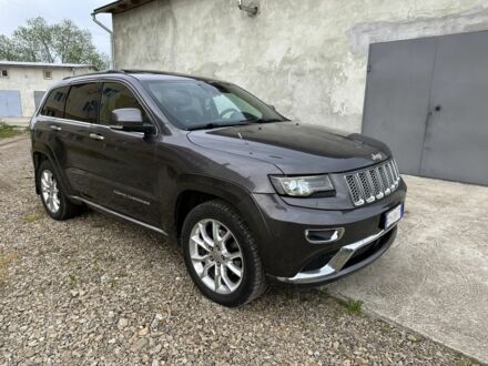 Сірий Джип Grand Cherokee, об'ємом двигуна 3 л та пробігом 220 тис. км за 16500 $, фото 1 на Automoto.ua