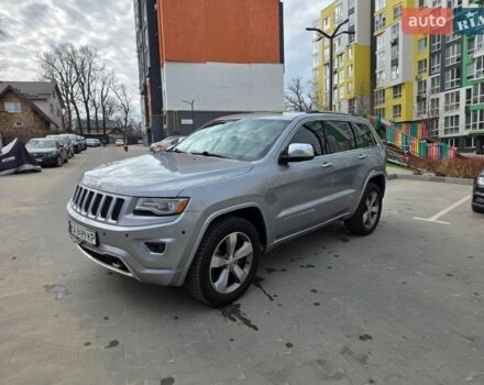 Серый Джип Гранд Чероки, объемом двигателя 3.6 л и пробегом 179 тыс. км за 21500 $, фото 1 на Automoto.ua