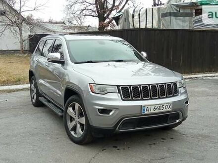 Сірий Джип Grand Cherokee, об'ємом двигуна 3 л та пробігом 154 тис. км за 23200 $, фото 1 на Automoto.ua