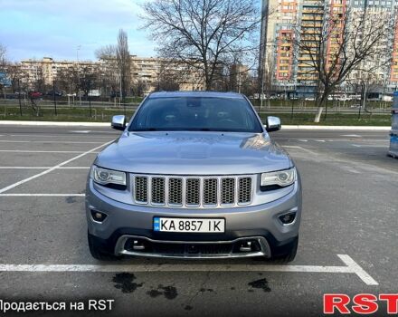 Серый Джип Гранд Чероки, объемом двигателя 3 л и пробегом 99 тыс. км за 21500 $, фото 1 на Automoto.ua