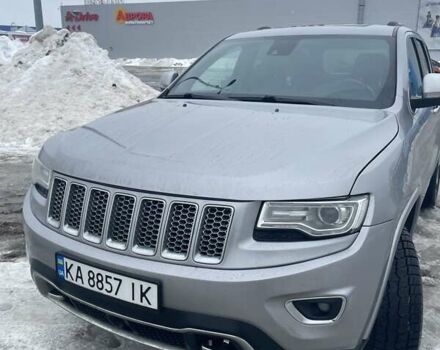 Серый Джип Гранд Чероки, объемом двигателя 2.99 л и пробегом 96 тыс. км за 22500 $, фото 1 на Automoto.ua