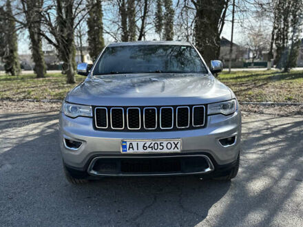 Сірий Джип Grand Cherokee, об'ємом двигуна 2.99 л та пробігом 162 тис. км за 22000 $, фото 1 на Automoto.ua