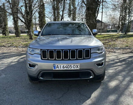 Сірий Джип Grand Cherokee, об'ємом двигуна 2.99 л та пробігом 162 тис. км за 22000 $, фото 1 на Automoto.ua