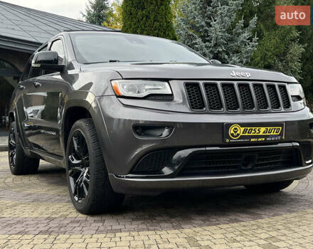 Сірий Джип Grand Cherokee, об'ємом двигуна 3 л та пробігом 146 тис. км за 20900 $, фото 1 на Automoto.ua