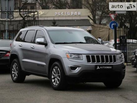 Сірий Джип Grand Cherokee, об'ємом двигуна 3.6 л та пробігом 187 тис. км за 17700 $, фото 1 на Automoto.ua