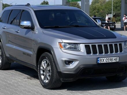 Сірий Джип Grand Cherokee, об'ємом двигуна 3.6 л та пробігом 188 тис. км за 16300 $, фото 1 на Automoto.ua