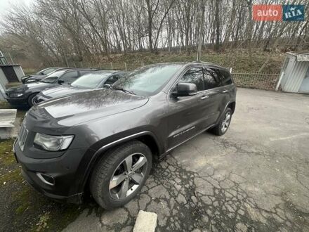 Джип Grand Cherokee 2014 у Хмельницькому на Automoto.ua Сірий Джип Grand Cherokee, об'ємом двигуна 2.99 л та пробігом 180 тис. км за 22000 $, фото 1 на Automoto.ua