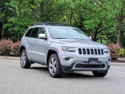 Джип Grand Cherokee 2014 у Дніпро (Дніпропетровську) на Automoto.ua Сірий Джип Grand Cherokee, об'ємом двигуна 3 л та пробігом 82 тис. км за 17100 $, фото 1 на Automoto.ua