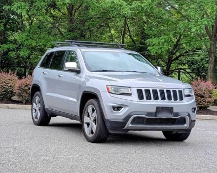 Сірий Джип Grand Cherokee, об'ємом двигуна 3 л та пробігом 82 тис. км за 17100 $, фото 1 на Automoto.ua