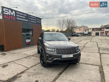 Сірий Джип Grand Cherokee, об'ємом двигуна 3.6 л та пробігом 225 тис. км за 14800 $, фото 1 на Automoto.ua