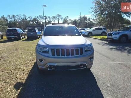 Джип Grand Cherokee 2014 у Полтаві на Automoto.ua Сірий Джип Grand Cherokee, об'ємом двигуна 3 л та пробігом 95 тис. км за 8000 $, фото 1 на Automoto.ua