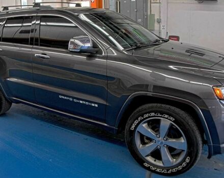Сірий Джип Grand Cherokee, об'ємом двигуна 3 л та пробігом 107 тис. км за 5500 $, фото 1 на Automoto.ua