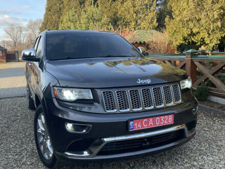 Сірий Джип Grand Cherokee, об'ємом двигуна 3 л та пробігом 205 тис. км за 23300 $, фото 1 на Automoto.ua