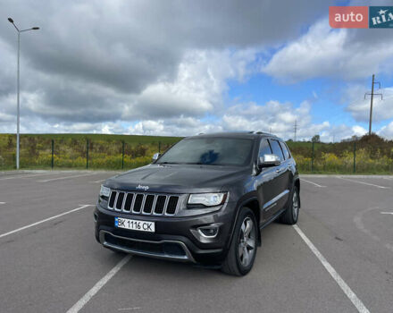 Сірий Джип Grand Cherokee, об'ємом двигуна 3.6 л та пробігом 205 тис. км за 18850 $, фото 1 на Automoto.ua