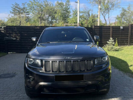 Сірий Джип Grand Cherokee, об'ємом двигуна 3.6 л та пробігом 223 тис. км за 16900 $, фото 1 на Automoto.ua
