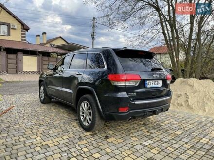 Джип Гранд Чероки 2014 в Харькове на Automoto.ua Серый Джип Гранд Чероки, объемом двигателя 3 л и пробегом 138 тыс. км за 21800 $, фото 1 на Automoto.ua