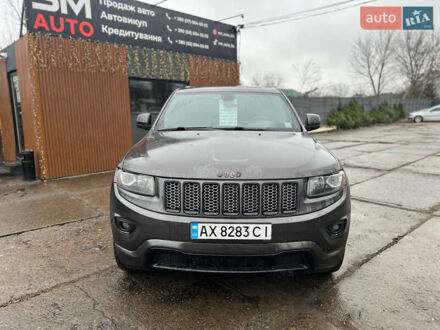 Сірий Джип Grand Cherokee, об'ємом двигуна 3.6 л та пробігом 225 тис. км за 12800 $, фото 1 на Automoto.ua