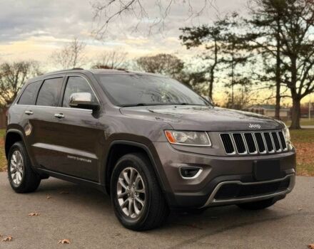 Сірий Джип Grand Cherokee, об'ємом двигуна 3.6 л та пробігом 88 тис. км за 13000 $, фото 1 на Automoto.ua