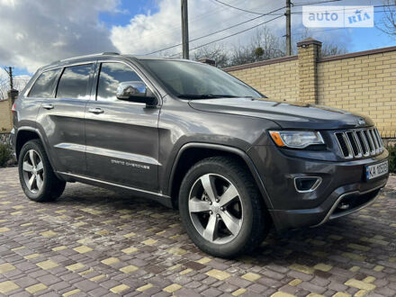 Сірий Джип Grand Cherokee, об'ємом двигуна 2.99 л та пробігом 265 тис. км за 20800 $, фото 1 на Automoto.ua