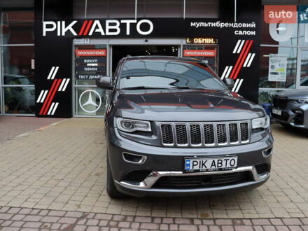 Серый Джип Гранд Чероки, объемом двигателя 3 л и пробегом 131 тыс. км за 24900 $, фото 1 на Automoto.ua