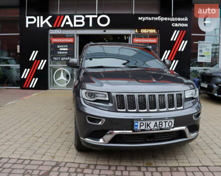 Серый Джип Гранд Чероки, объемом двигателя 3 л и пробегом 131 тыс. км за 24900 $, фото 1 на Automoto.ua