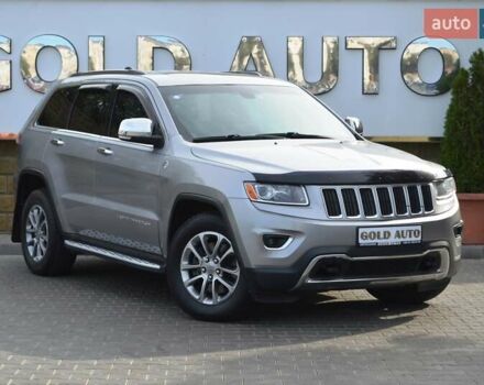 Сірий Джип Grand Cherokee, об'ємом двигуна 2.99 л та пробігом 135 тис. км за 24000 $, фото 1 на Automoto.ua