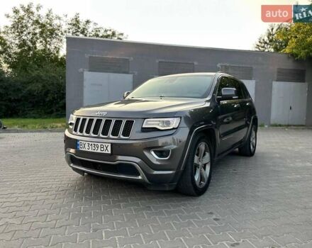 Сірий Джип Grand Cherokee, об'ємом двигуна 2.99 л та пробігом 185 тис. км за 21500 $, фото 1 на Automoto.ua
