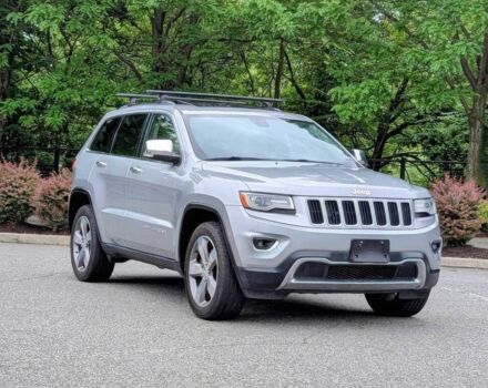 Сірий Джип Grand Cherokee, об'ємом двигуна 3 л та пробігом 86 тис. км за 12000 $, фото 1 на Automoto.ua
