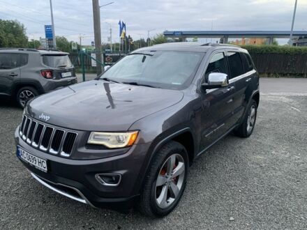 Сірий Джип Grand Cherokee, об'ємом двигуна 3 л та пробігом 198 тис. км за 20500 $, фото 1 на Automoto.ua