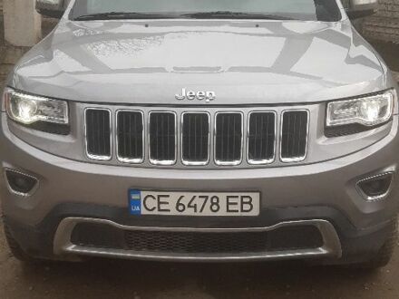 Сірий Джип Grand Cherokee, об'ємом двигуна 3 л та пробігом 250 тис. км за 11000 $, фото 1 на Automoto.ua