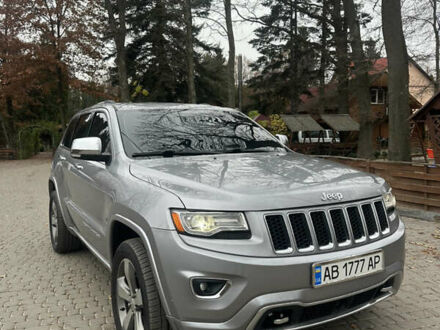 Сірий Джип Grand Cherokee, об'ємом двигуна 3 л та пробігом 219 тис. км за 20500 $, фото 1 на Automoto.ua